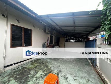 Jb Town Single Storey Terrace House , Johor, Johor Bahru