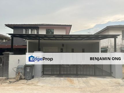 Johor Jaya Fully Renovated Semi D, Johor, Johor Bahru
