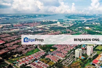Permas Jaya Land For Sale Beside Main road, Johor, Johor Bahru