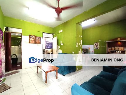 Taman Perling Low Cost Flat Ground Floor, Johor, Skudai