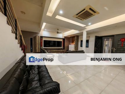 Nusa Sentral 2 Storey Corner Lot Fully Renovated, Johor, 