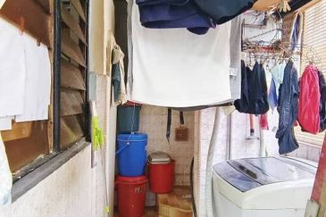 Flat Taman Ungku Tun Aminah