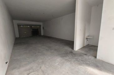 Jalan Persisiran Laman Setia, Taman Laman Setia