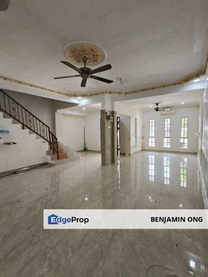 Megah Ria 2 Storey For Sale, Johor, Masai
