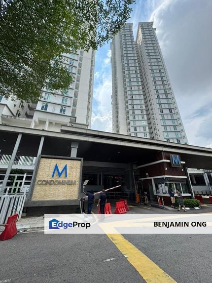 Larkin M Condominium 3 Room For Sale, Johor, Johor Bahru