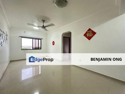 Pelangi Indah Medium Cost Flat For Sale, Johor, Ulu Tiram