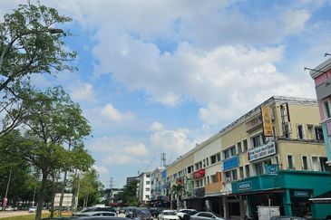 Taman Mount Austin Commercial