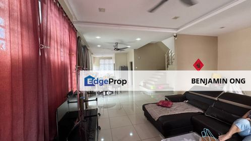 Taman Perling D'Serambi End Lot with Land for Sale, Johor, Johor Bahru