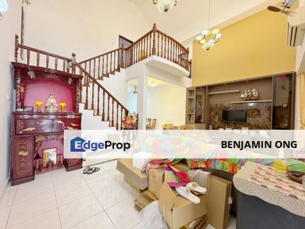 Pelangi Indah Terrace House For Sale, Johor, Ulu Tiram
