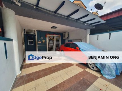 Ulu Tiram Bestari Indah 2 Storey For Sale, Johor, Ulu Tiram