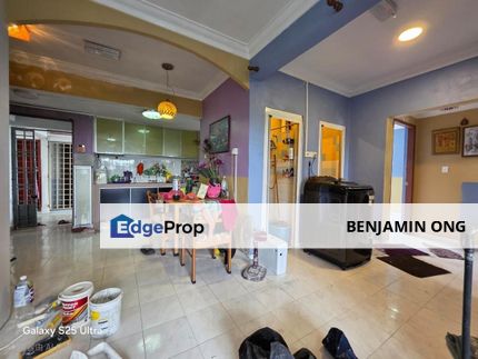 Permas Jaya Medium Cost Flat For Sale, Johor, Permas Jaya/Senibong