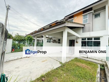 Full Loan Unit Pulai Indah 2 Storey Medium Cost For Sale , Johor, Kangkar Pulai
