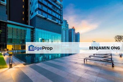 Jb Town Setia Sky 88 Service Residence For Rent, Johor, Johor Bahru