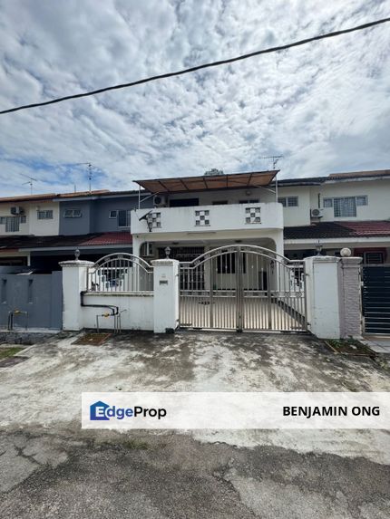 Megah Ria 2 Storey For Rent, Johor, Masai