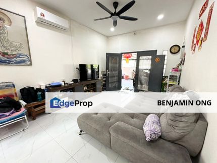 Megah Ria Fully Renovated Single Storey Semi D, Johor, Masai
