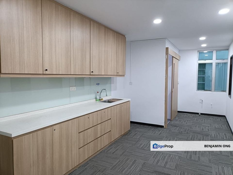 Desa Tebrau Ready Office For Rent, Johor, Johor Bahru