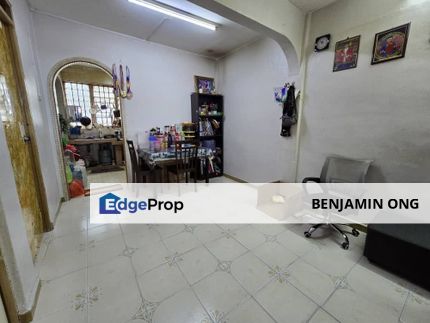 Ground Floor Skudai Tun Aminah Low Cost Flat, Johor, Johor Bahru