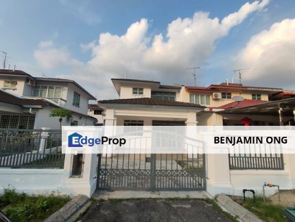 Taman Gaya Terrace House For Sale , Johor, Ulu Tiram