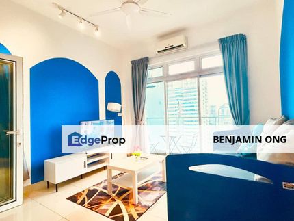 Jb Town Twin Galaxy Taman Abad Service Apartment For Sale, Johor, Johor Bahru