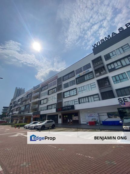Bukit Indah Wisma Sp Setia Indah Walk office for sale, Johor, Johor Bahru