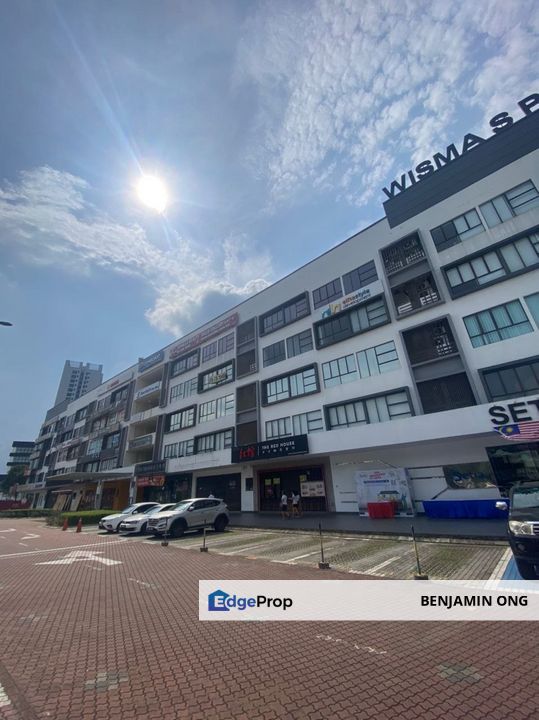 Bukit Indah Wisma Sp Setiah Indah Walk office for rent, Johor, Bukit Indah