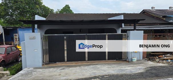 Kempas Taman Johor Single Storey For Sale, Johor, Tampoi