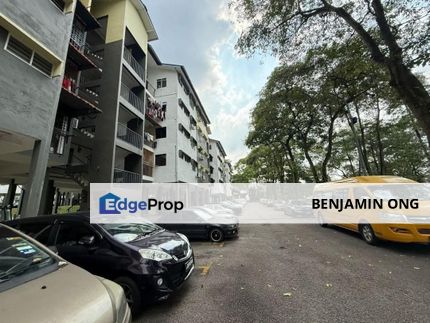 Taman Daya Low Cost Flat For Sale, Johor, Johor Bahru