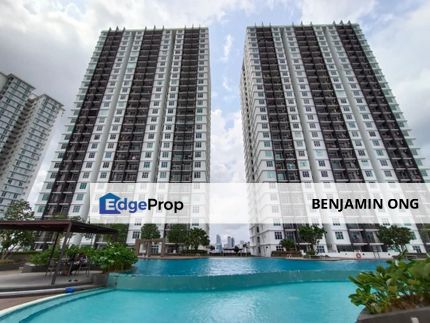 Larkin Sks Habitat Apartment For Sale, Johor, Johor Bahru