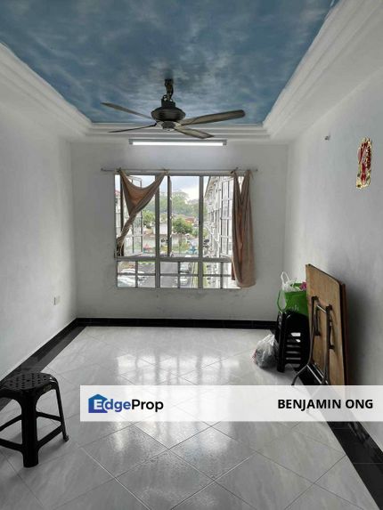 Permas Jaya Medium Cost Flat For Sale, Johor, Permas Jaya/Senibong