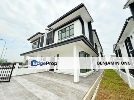 Mutiara Rini Brand New Taman Mutiara Maju Cluster For Rent, Johor, Skudai