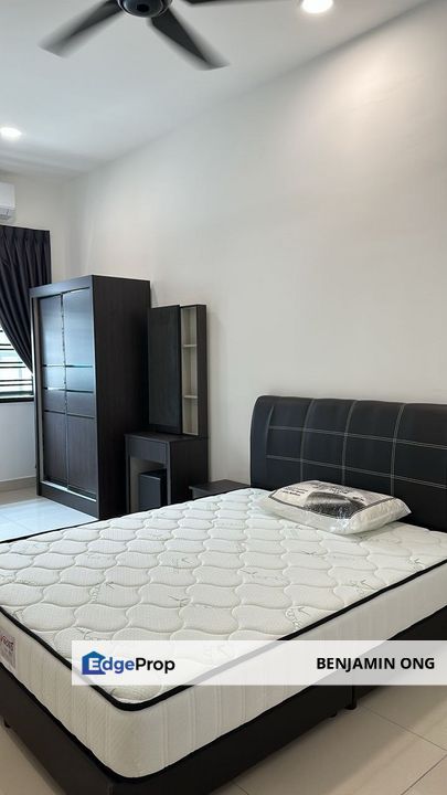 Mutiara Rini Mutiara Maju Fully Furnished For Rent, Johor, Skudai