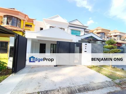 Pelangi Indah Fully Renovated 2 Storey For Sale, Johor, Ulu Tiram
