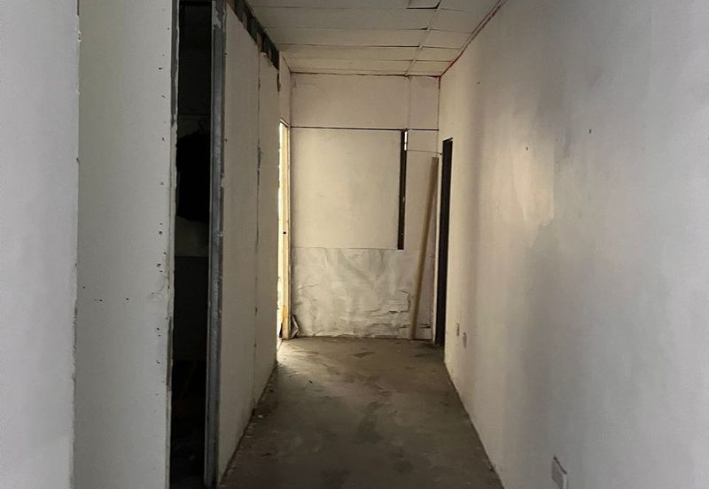 Taman Perindustrian Berjaya Kempas Terrace Factory For Rent 