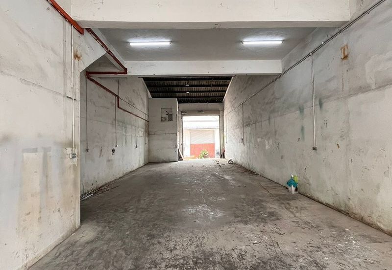 Taman Perindustrian Berjaya Kempas Terrace Factory For Rent 