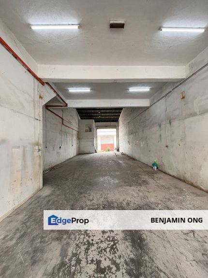 Taman Perindustrian Berjaya Kempas Terrace Factory For Rent , Johor, Skudai