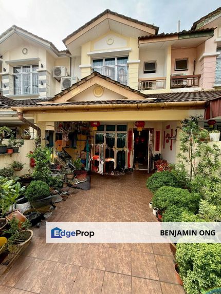 Sri Pulai Perdana 2 Storey Terrace For Sale , Johor, Skudai