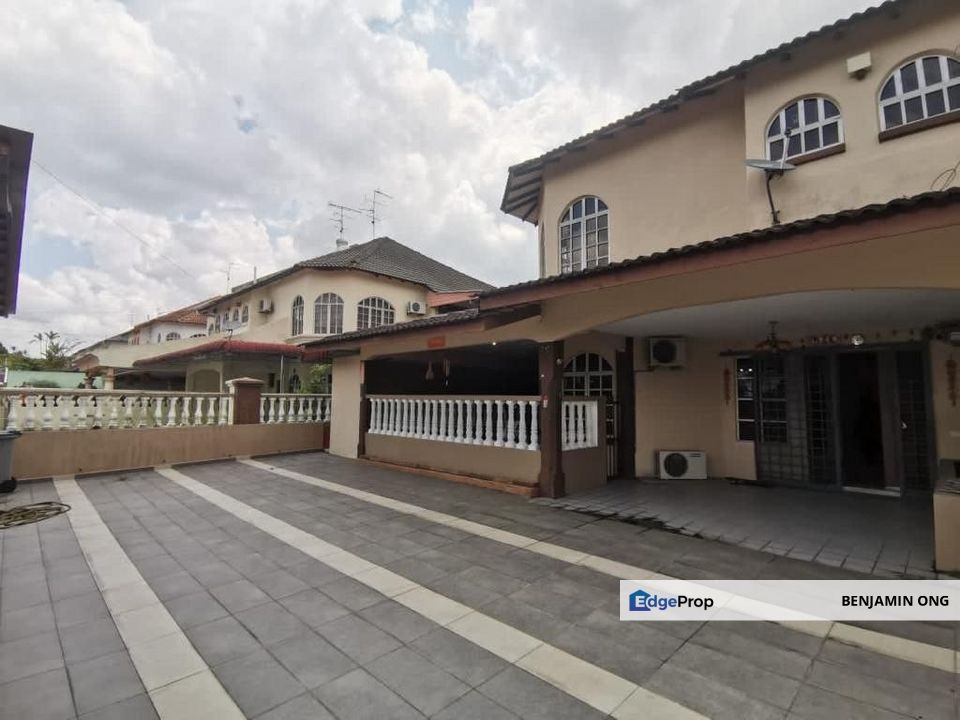 Skudai Tun Aminah 2 Storey Semi D, Johor, Skudai