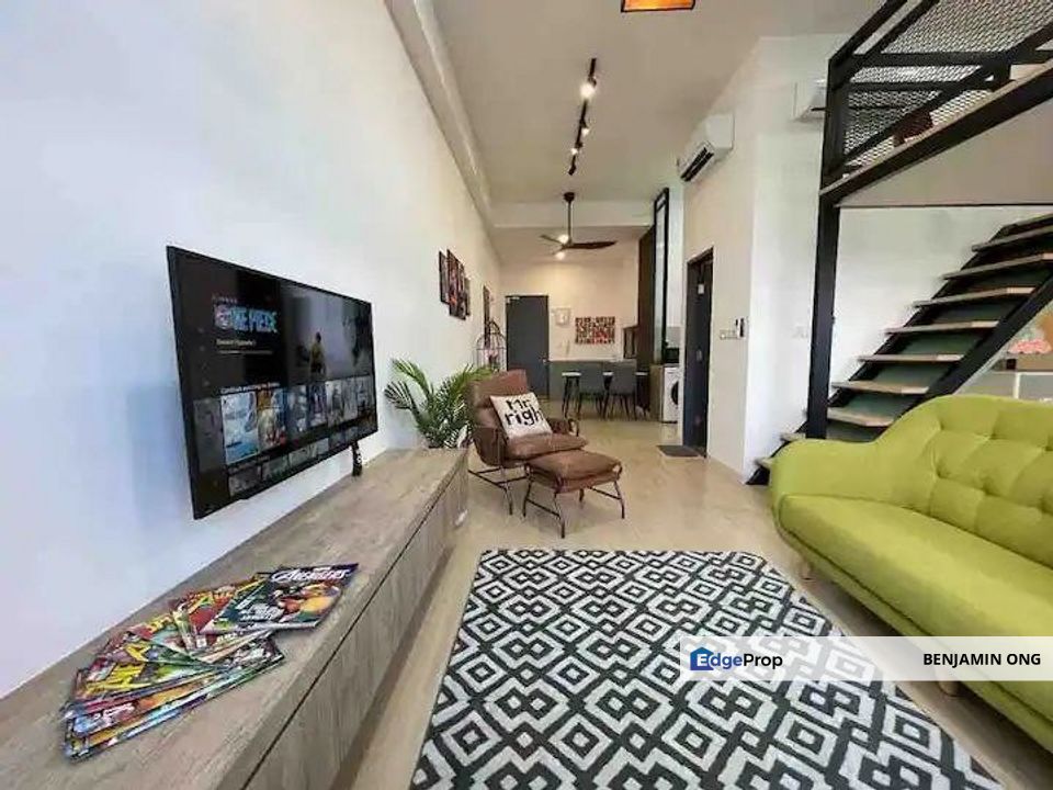 Sunway Grid Residence Fully Renovated Loft For Sale, Johor, 
