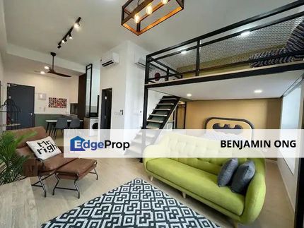 Sunway Grid Residence Fully Renovated Loft For Sale, Johor, 