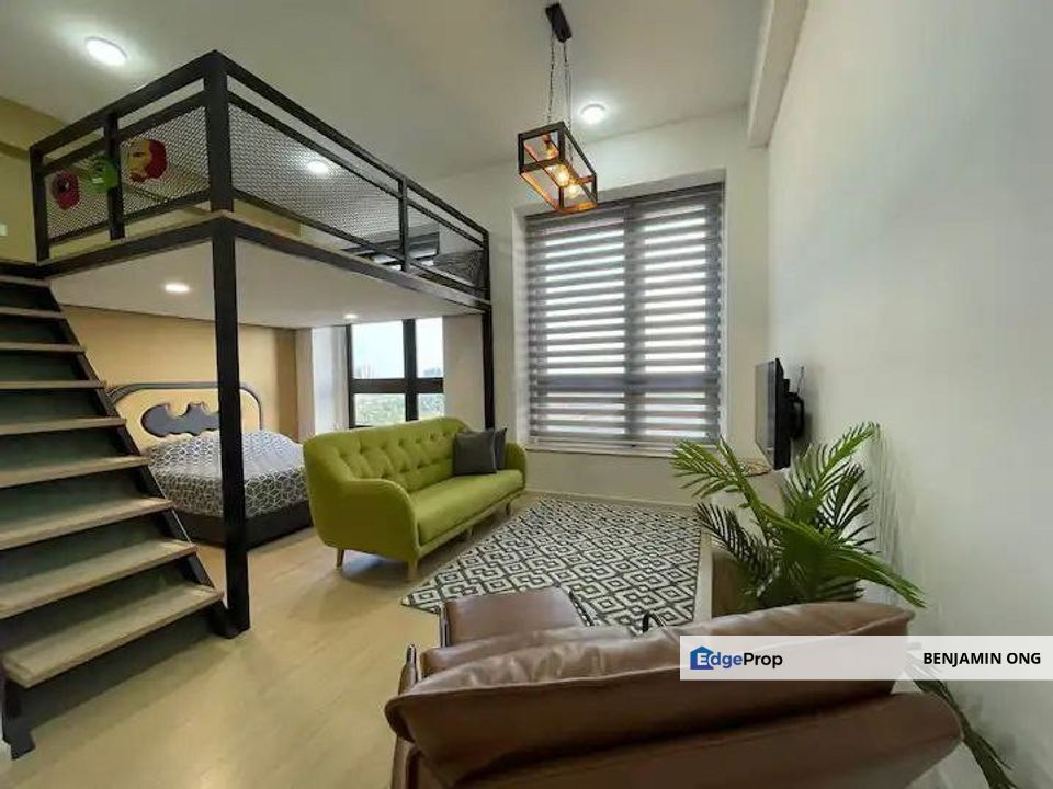 Sunway Grid Residence Fully Renovated Loft For Sale, Johor, 