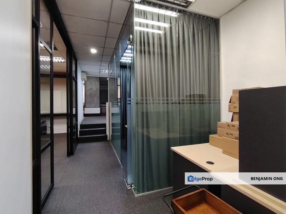 Sutera Utama Ready Office For Rent, Johor, Skudai