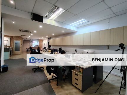 Sutera Utama Ready Office For Rent, Johor, Skudai