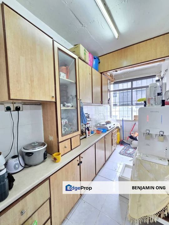 Permas Jaya Medium Cost Flat For Sale, Johor, Johor Bahru