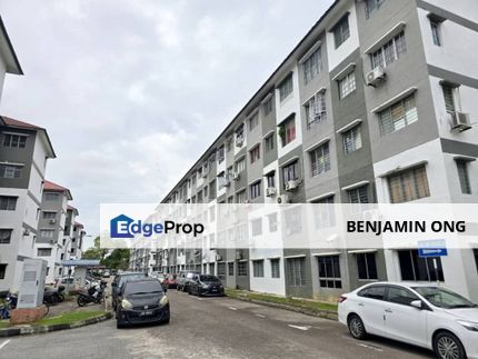 Permas Jaya Medium Cost Flat For Sale, Johor, Johor Bahru