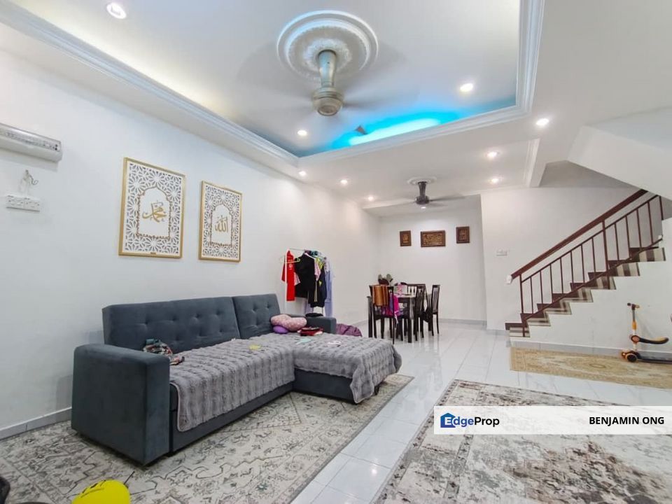 Pulai Indah Kangkar Pulai 2 Storey For Sale , Johor, Kangkar Pulai