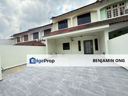 Tun Aminah Skudai  Double Storey Terrace House For Sale, Johor, Skudai