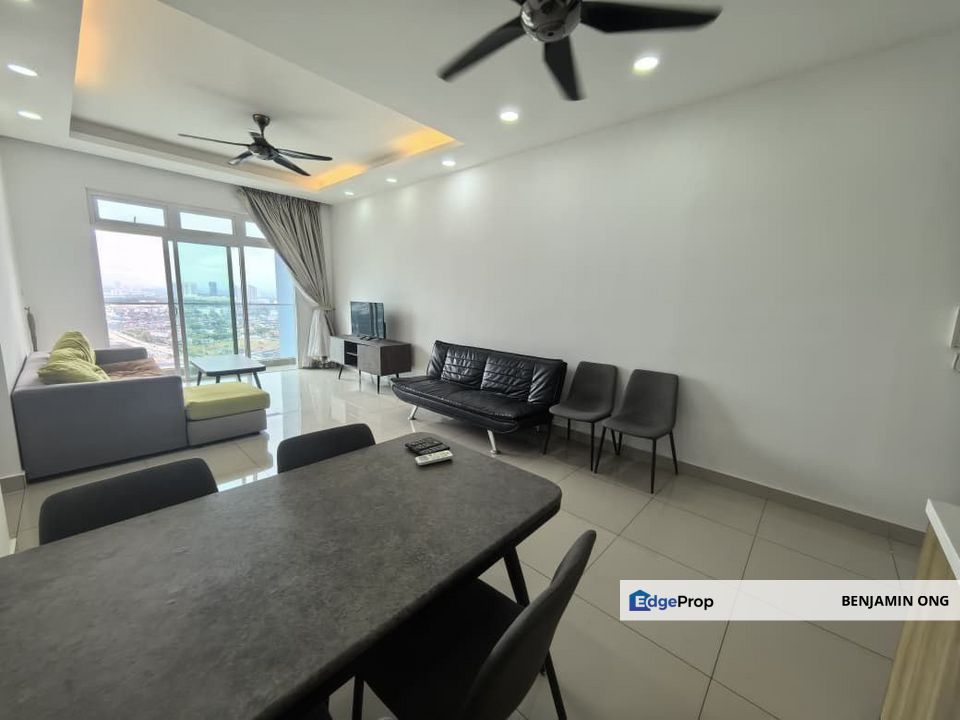 Jb Town Twin Galaxy Residence 2 Bedroom For Sale, Johor, Johor Bahru
