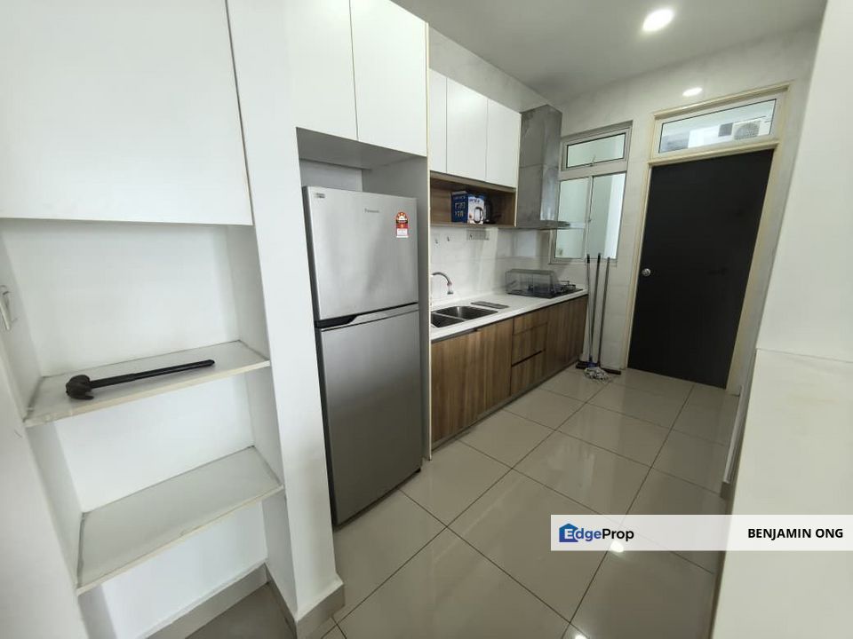 Jb Town Twin Galaxy Residence 2 Bedroom For Sale, Johor, Johor Bahru