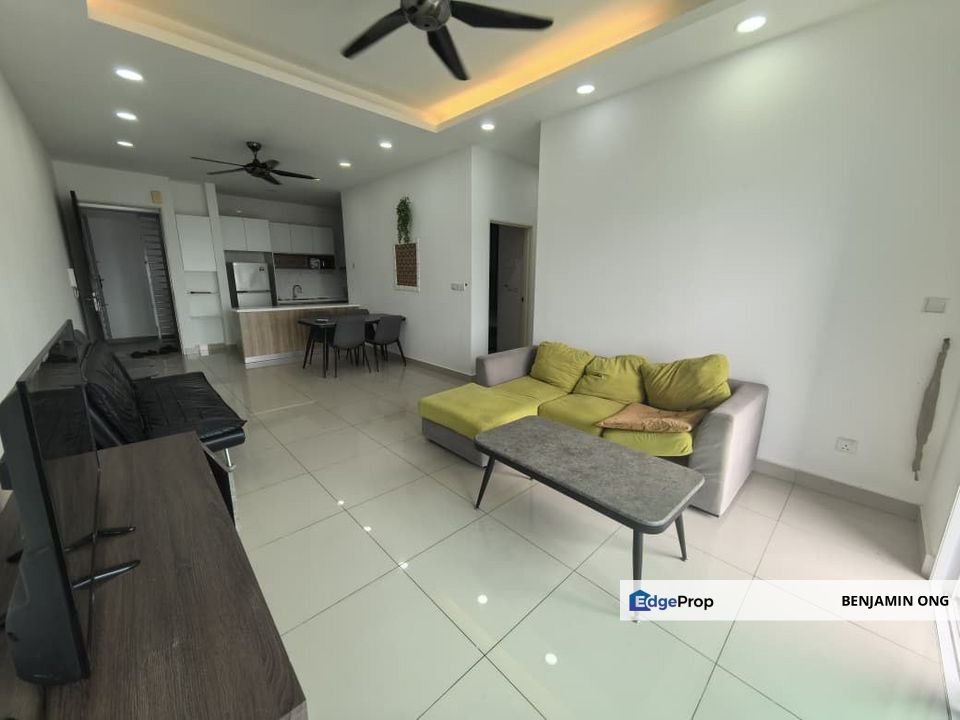 Jb Town Twin Galaxy Residence 2 Bedroom For Sale, Johor, Johor Bahru