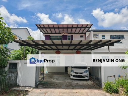 Pulai Mutiara Renovated 2 Storey Cluster For Sale, Johor, Kangkar Pulai